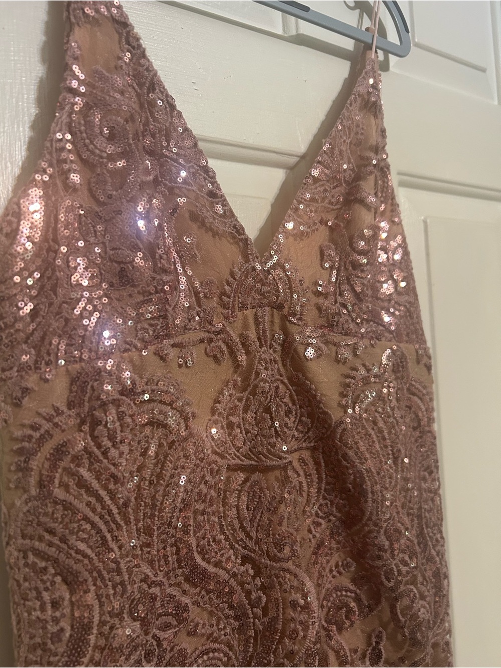 Free people nights shimmer dress Womens size 4 - Picture 3 of 5